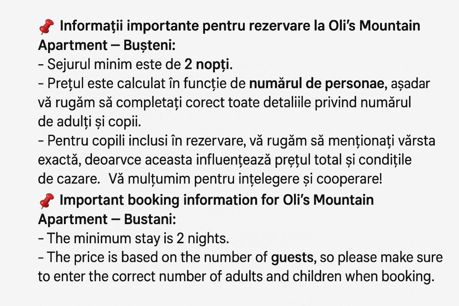 Oli's Mountain Apartment